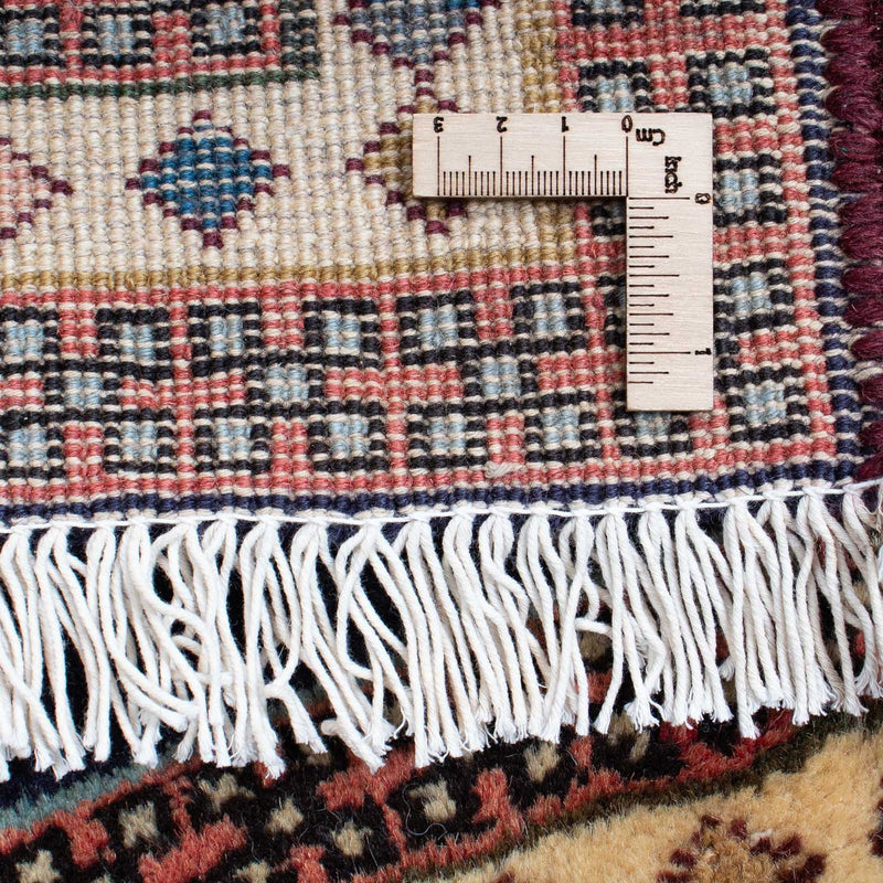 Perser Rug - Nomadic - 95 x 65 cm - light brown