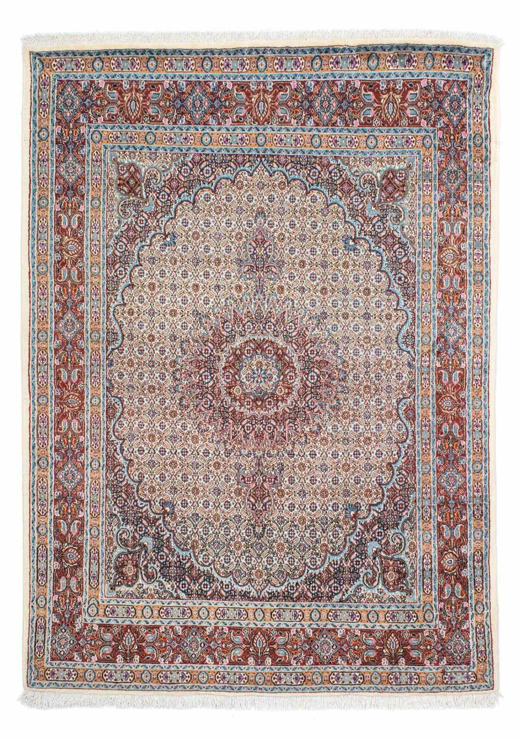 Perser Rug - Classic - 201 x 146 cm - beige
