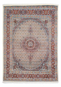 Perser Rug - Classic - 201 x 146 cm - beige