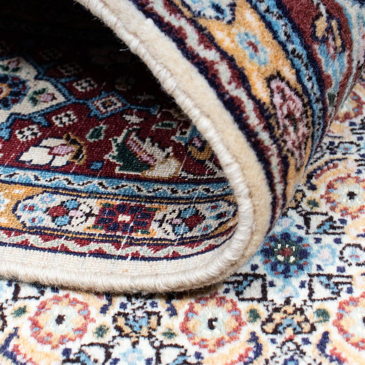 Perser Rug - Classic square  - 188 x 151 cm - beige