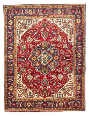 Perser Rug - Tabriz - Royal - 200 x 150 cm - red