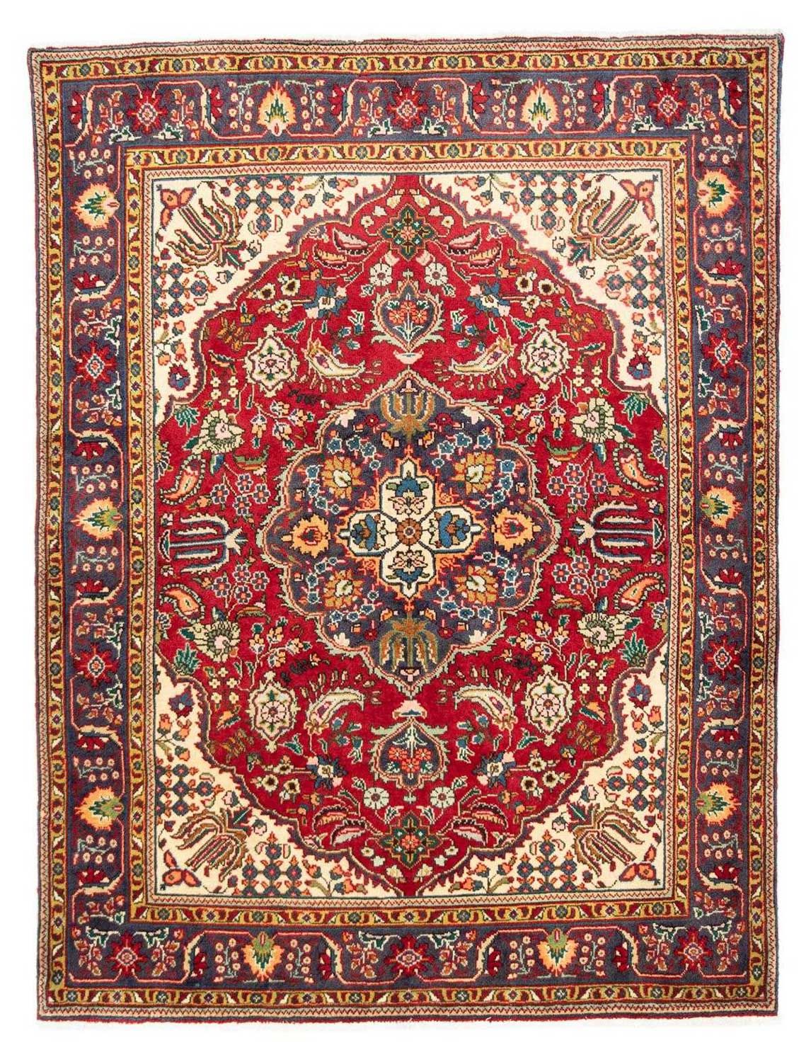 Perser Rug - Tabriz - Royal - 200 x 150 cm - red