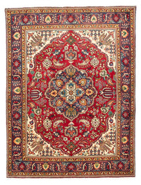 Perser Rug - Tabriz - Royal - 200 x 150 cm - red