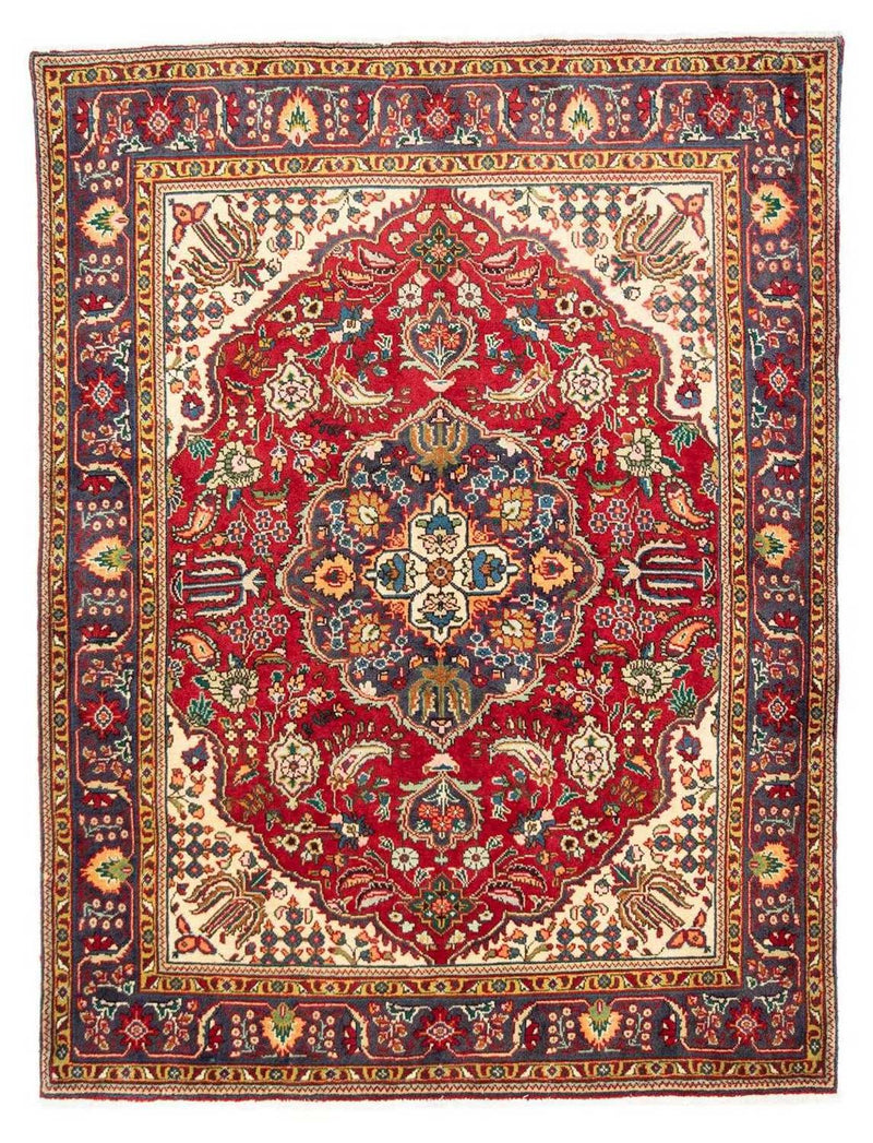 Perser Rug - Tabriz - Royal - 200 x 150 cm - red