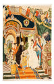 Täbriz - 50 Raj Teppich 290x198cm - Perserteppich
