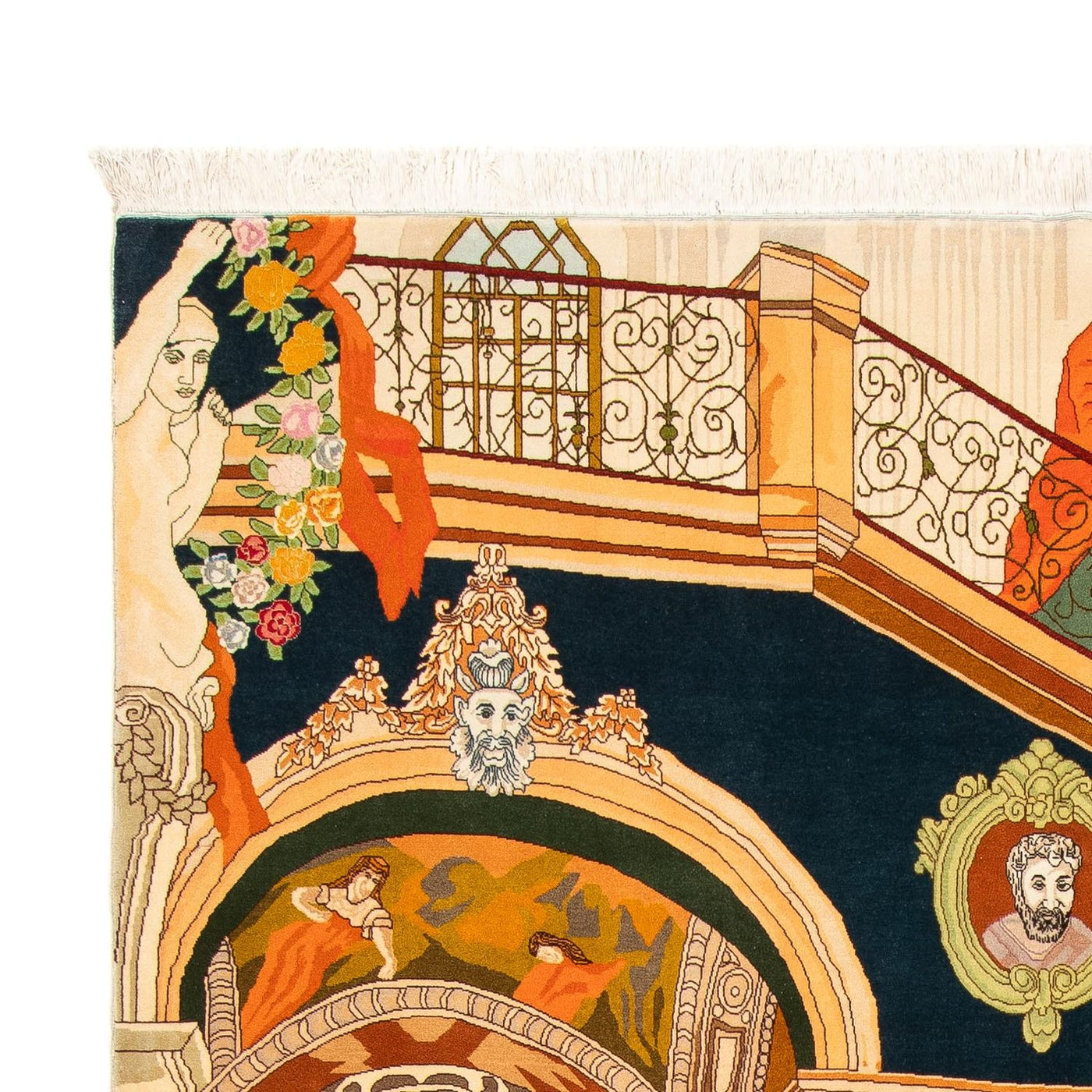 Täbriz - 50 Raj Teppich 290x198cm - Perserteppich