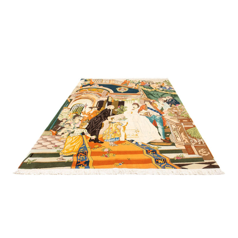 Täbriz - 50 Raj Teppich 290x198cm - Perserteppich