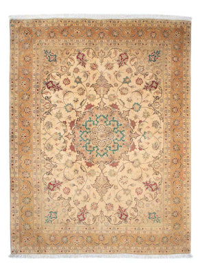 Perser Rug - Tabriz - Royal - 203 x 156 cm - light brown