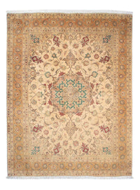 Perser Rug - Tabriz - Royal - 203 x 156 cm - light brown