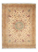 Tabriz - 50 Raj Rug 203x156cm - Persian Rugs