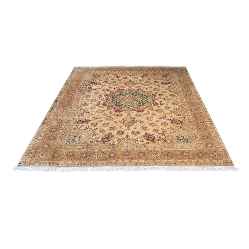 Perser Rug - Tabriz - Royal - 203 x 156 cm - light brown