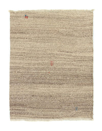 Gabbeh Rug - Perser - 105 x 83 cm - beige