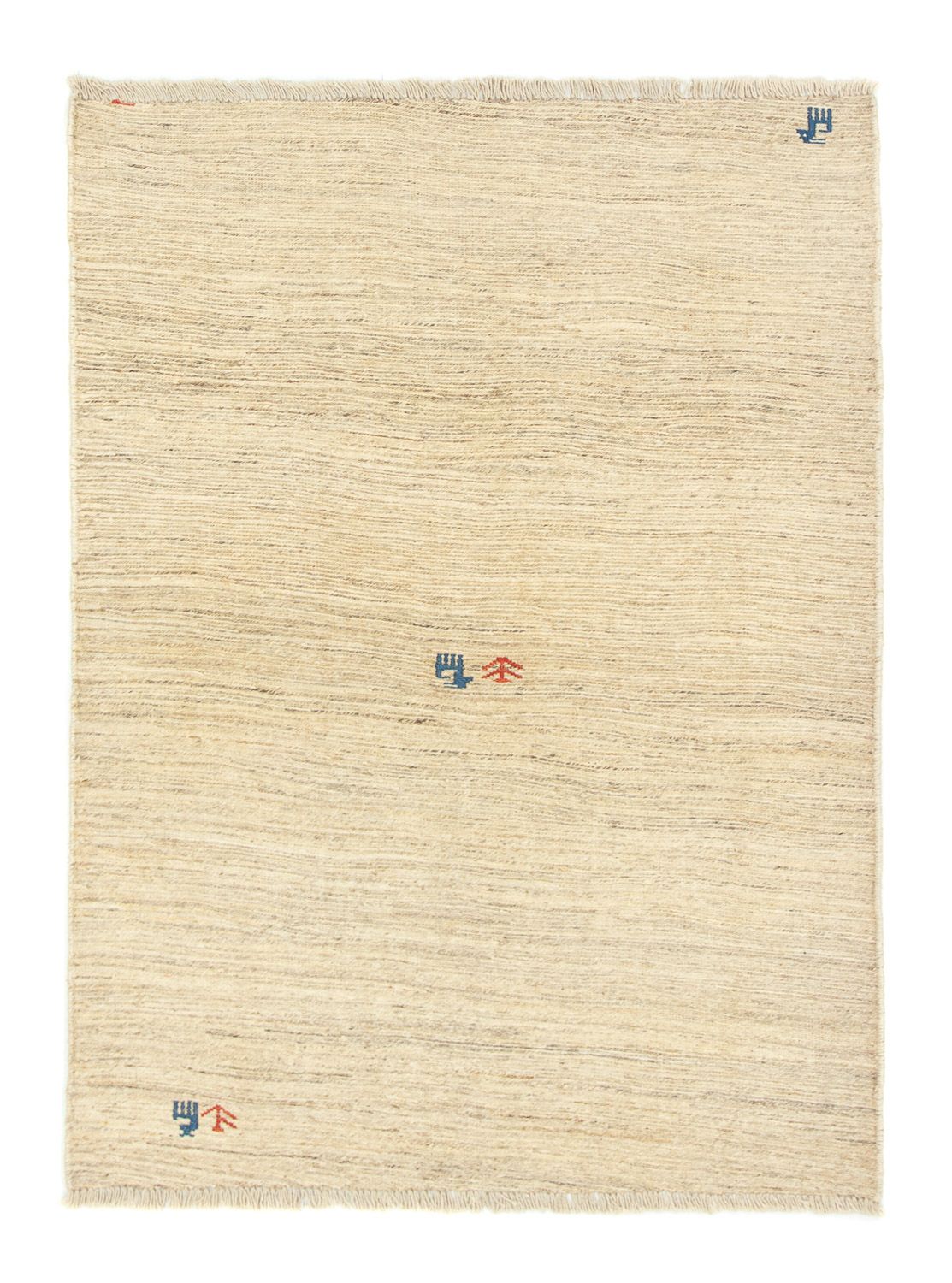 Gabbeh Rug - Perser - 152 x 112 cm - beige