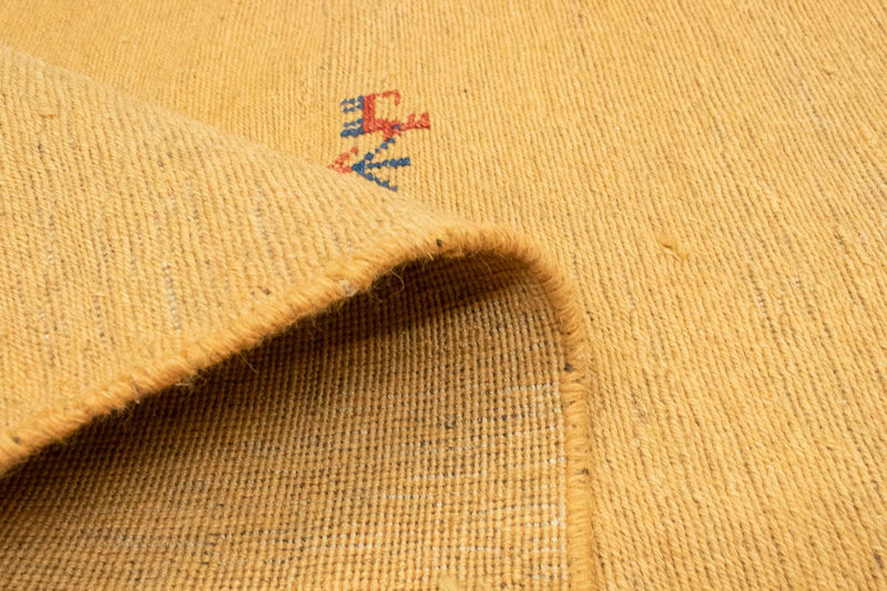 Runner Gabbeh Rug - Perser - 278 x 80 cm - gold