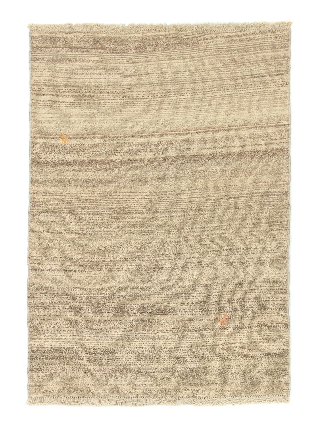 Gabbeh Rug - Perser - 140 x 101 cm - beige