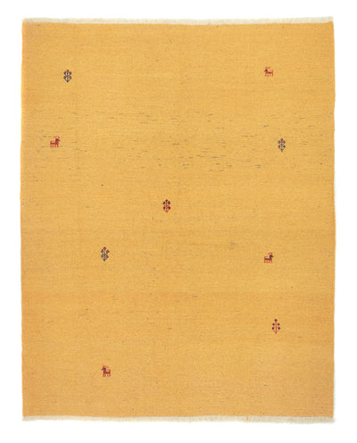 Persian Gabbeh Rug 151x198cm - Perserteppich Wollteppich