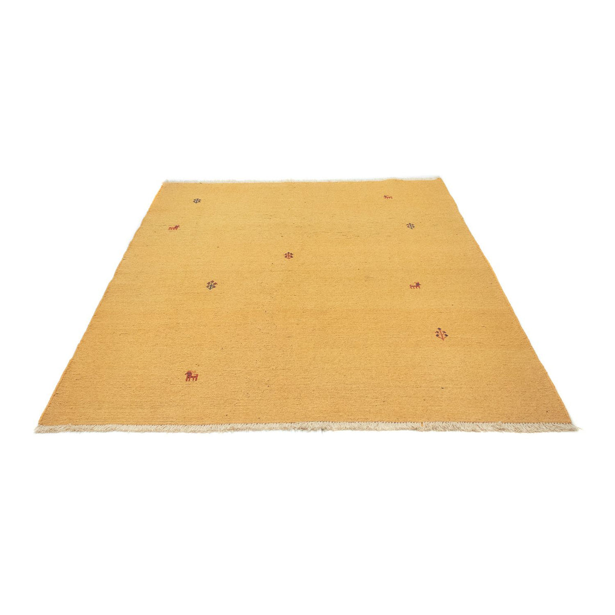 Gabbeh Rug - Perser - 198 x 151 cm - multicolored