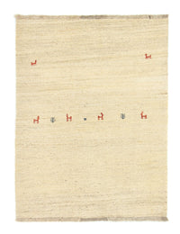 Gabbeh Rug - Perser - 138 x 105 cm - beige