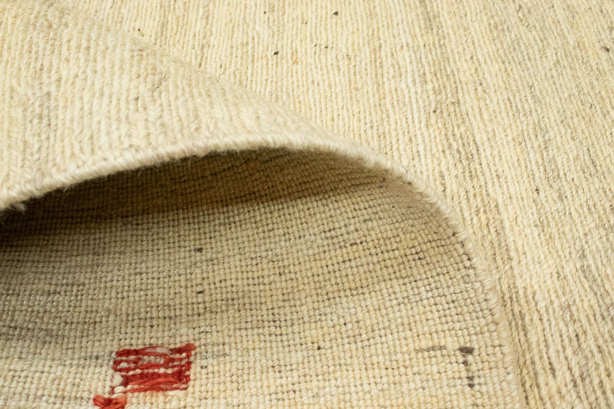 Gabbeh Rug - Perser - 138 x 105 cm - beige