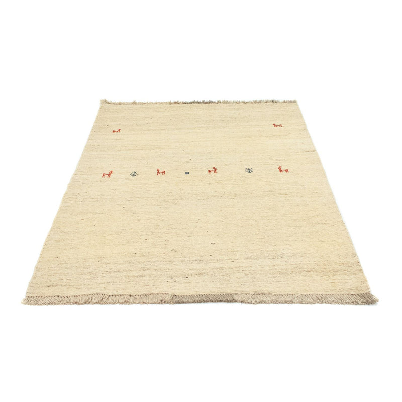 Gabbeh Rug - Perser - 138 x 105 cm - beige