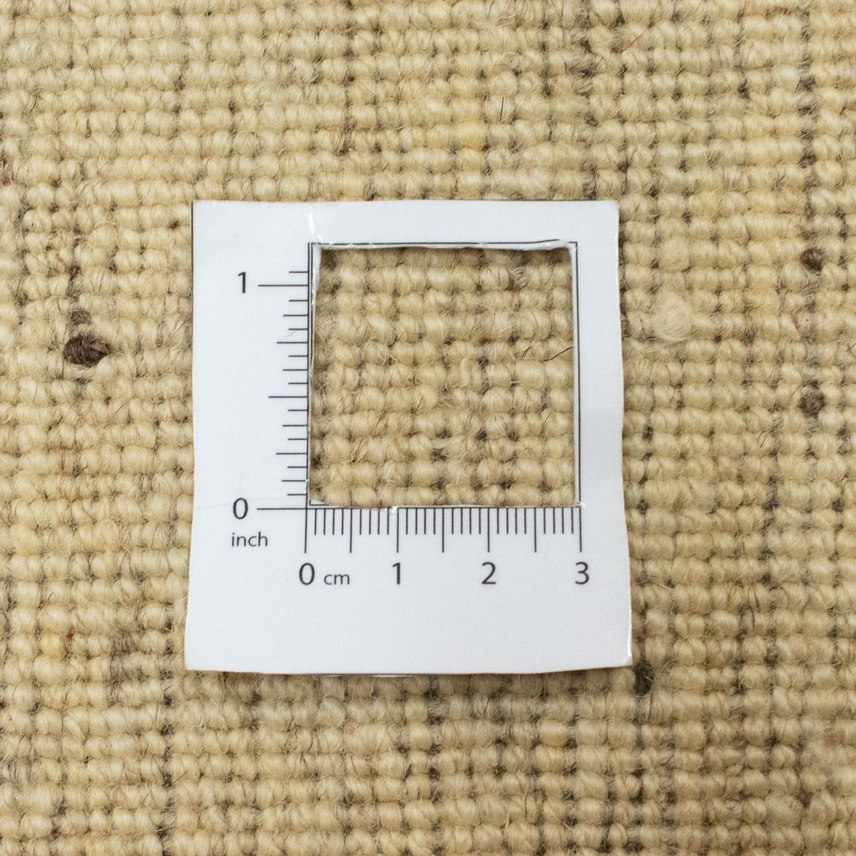 Gabbeh Rug - Perser - 138 x 105 cm - beige