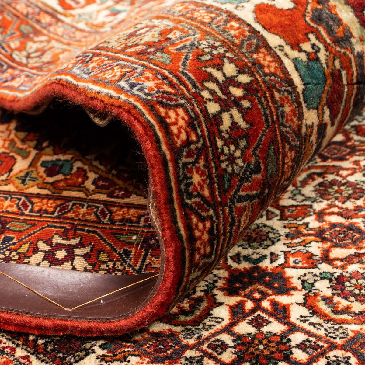 Perser Rug - Bidjar - 373 x 297 cm - rust