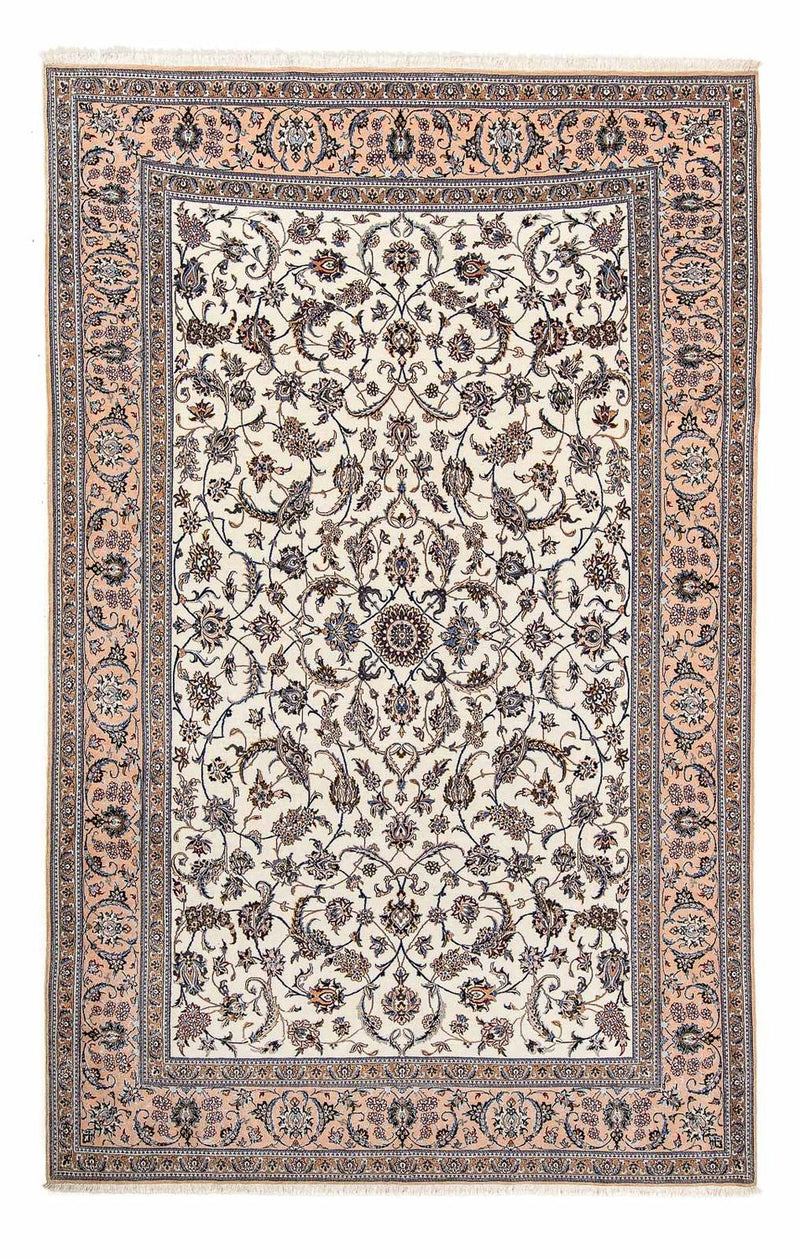 Perser Rug - Nain - Premium - 320 x 207 cm - beige