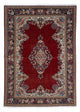 Qom Rug 190x130cm - Persian Rugs