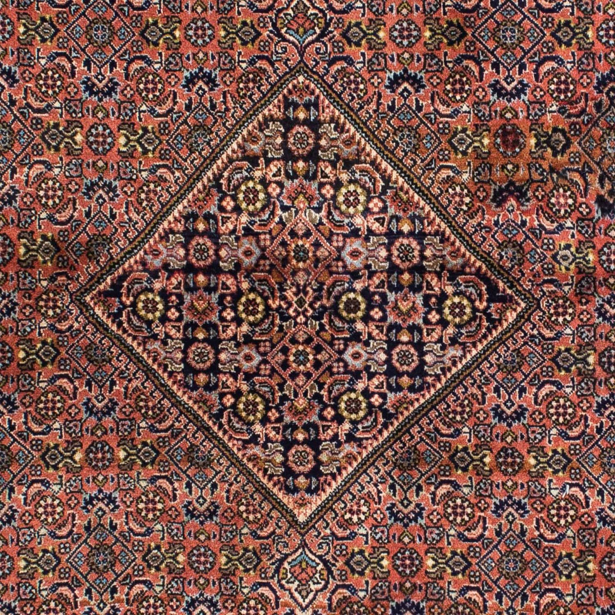 Perser Rug - Bidjar - 210 x 136 cm - light red