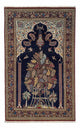 Ghom Teppich 214x127cm - Perserteppich