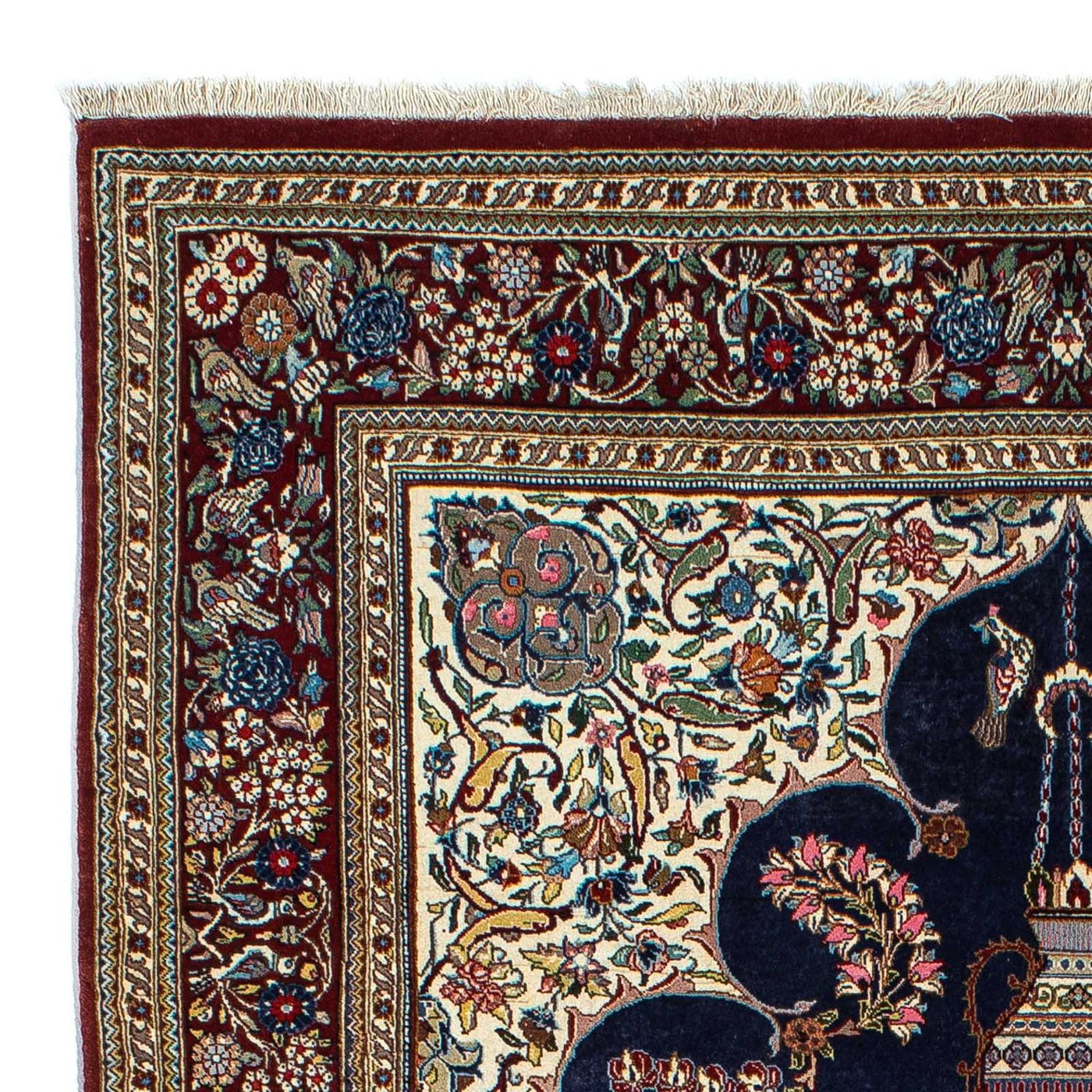 Ghom Teppich 214x127cm - Perserteppich