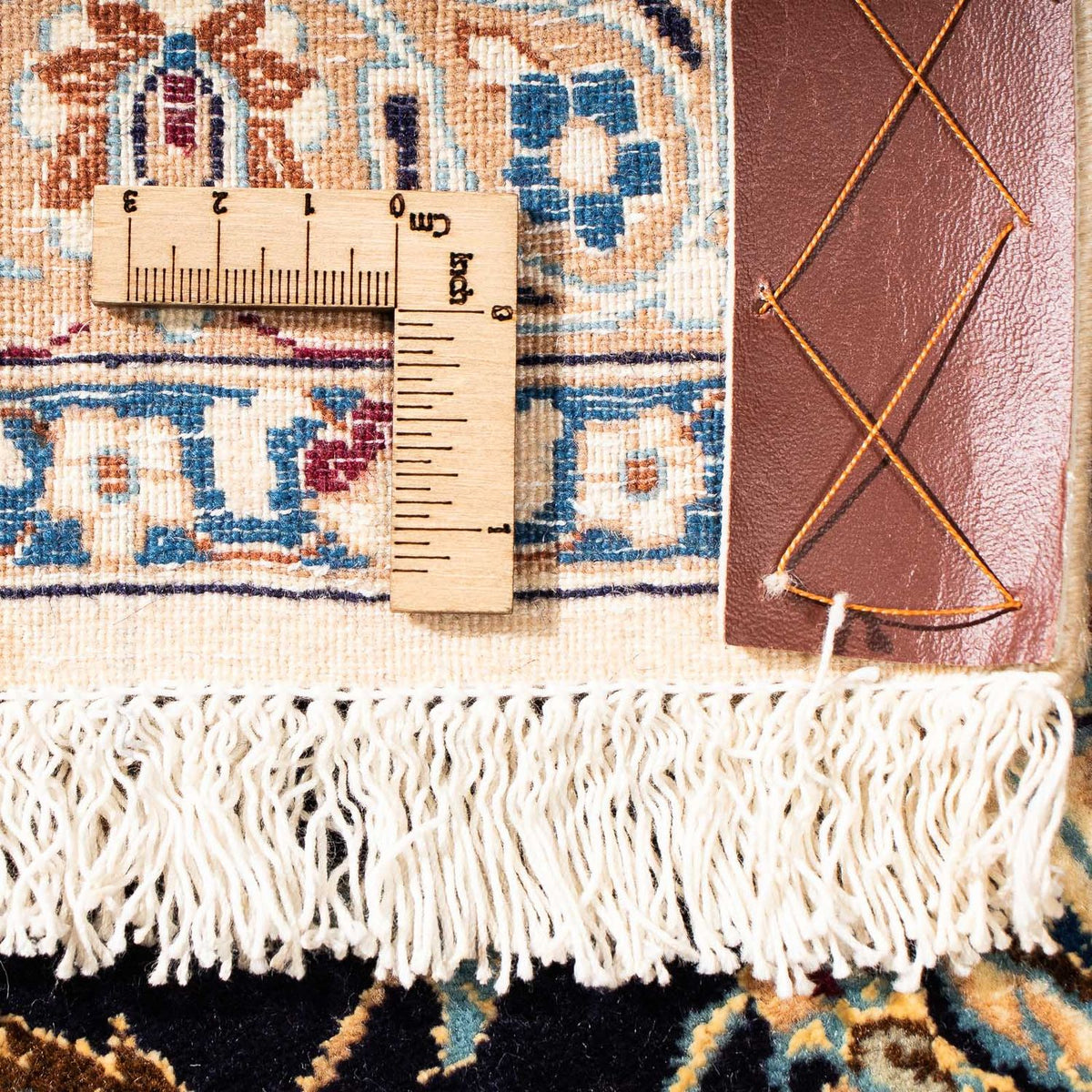 Perser Rug - Nain - Premium - 264 x 172 cm - dark blue