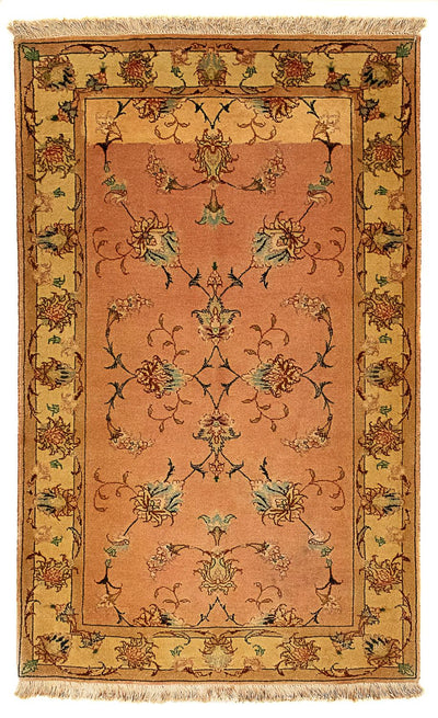 Tabriz - 50 Raj Rug 70x116cm - Persian Rugs