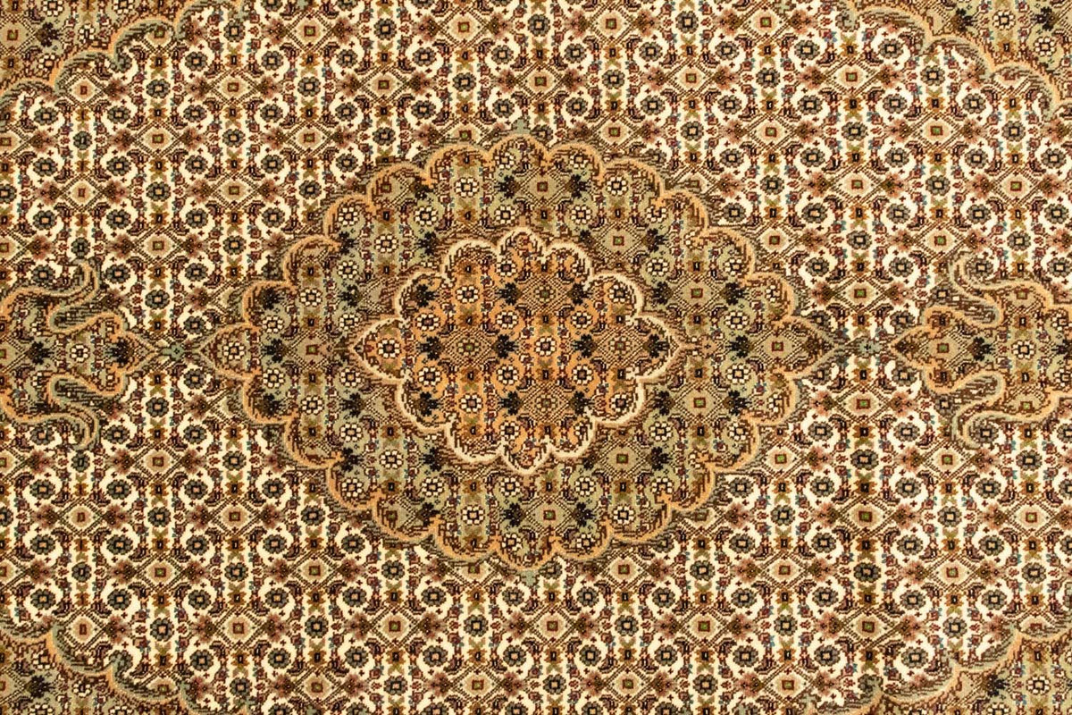 Perser Rug - Tabriz - Royal - 166 x 100 cm - light brown