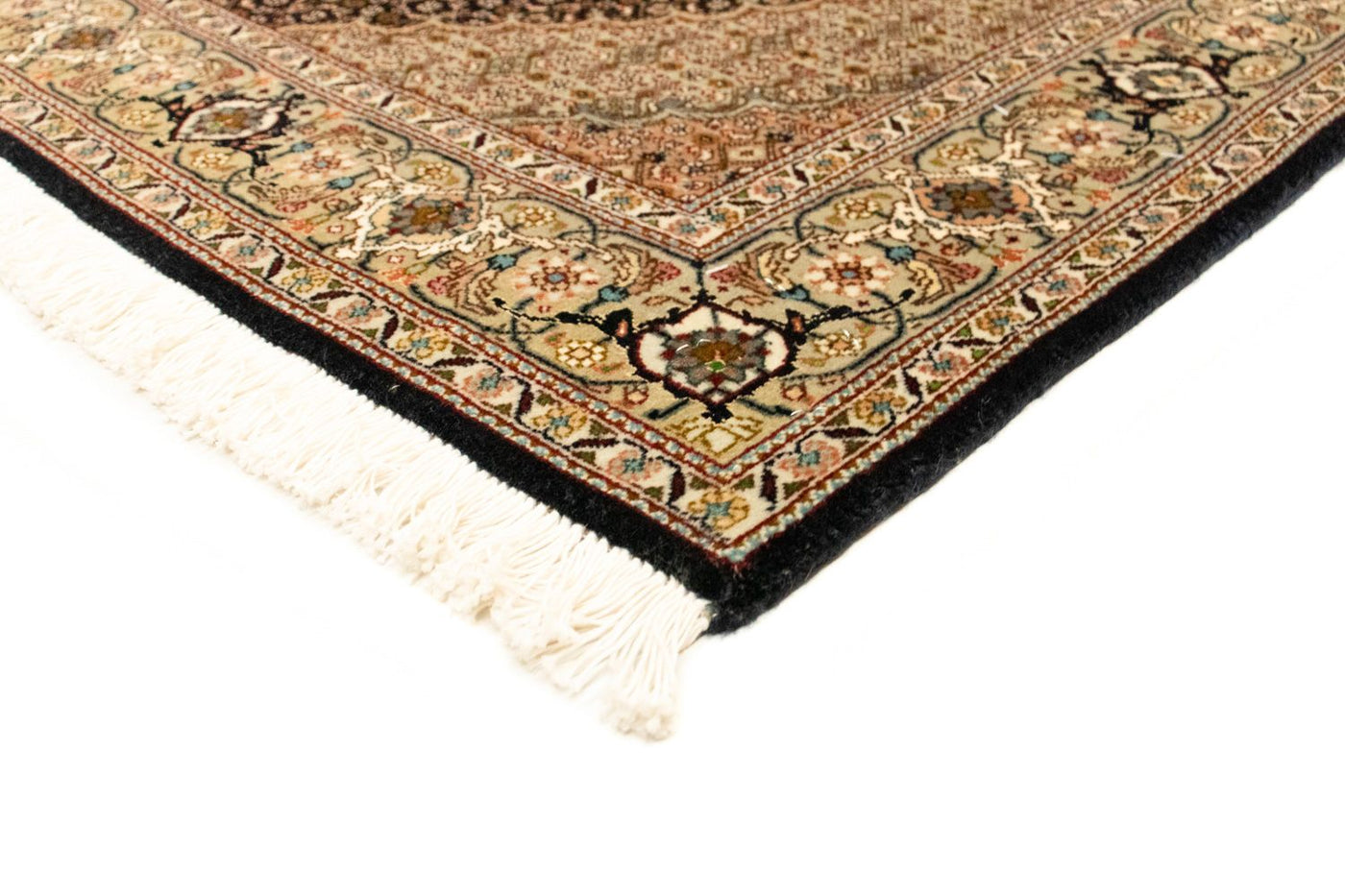 Täbriz - 50 Raj Teppich 153x105cm - Perserteppich