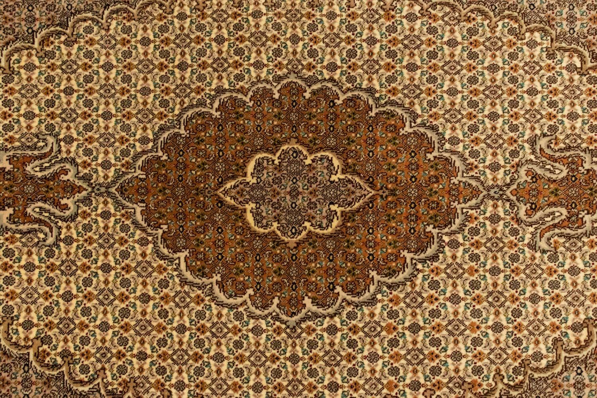 Perser Rug - Tabriz - 163 x 100 cm - dark beige