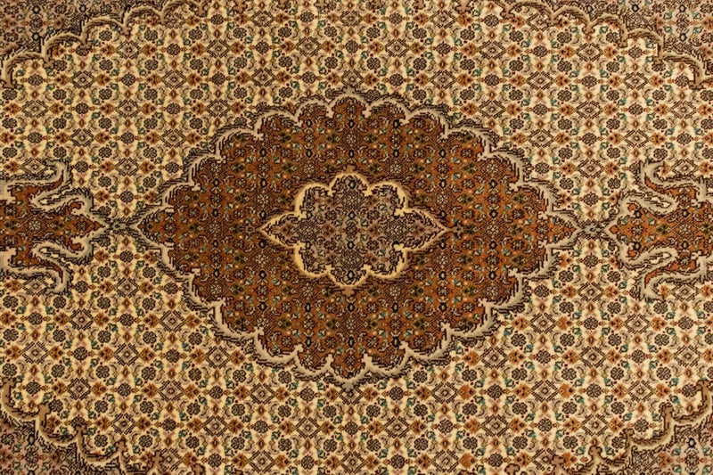 Perser Rug - Tabriz - 163 x 100 cm - dark beige