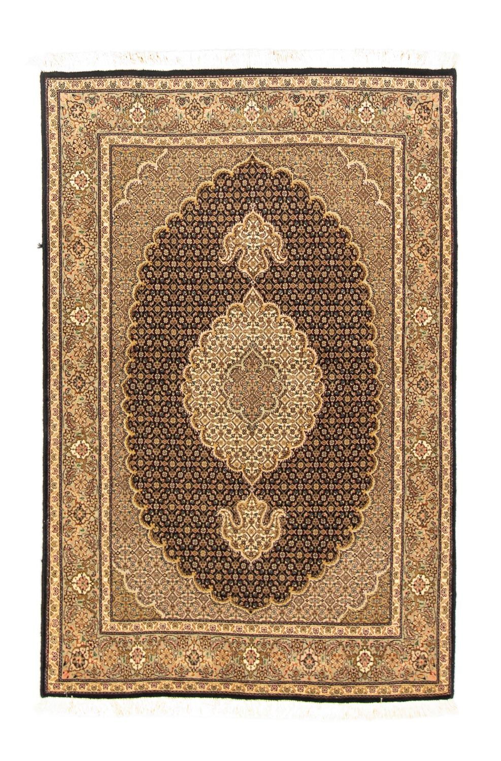 Perser Rug - Tabriz - Royal - 150 x 100 cm - dark blue