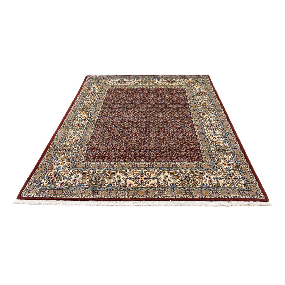 Perser Rug - Classic - 205 x 145 cm - dark red