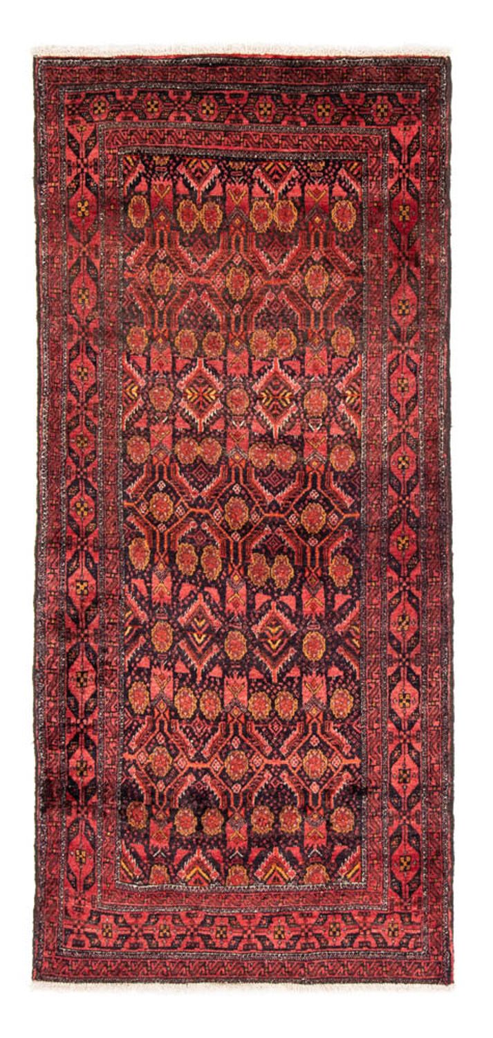 Runner Perser Rug - Nomadic - 202 x 95 cm - red