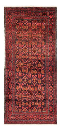 Runner Perser Rug - Nomadic - 202 x 95 cm - red