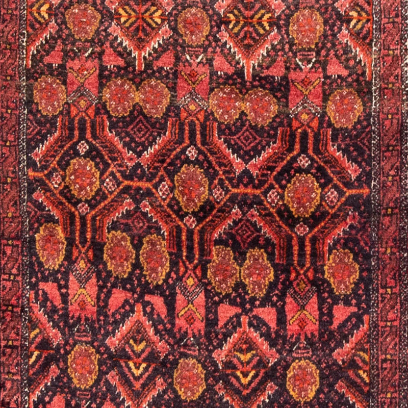 Runner Perser Rug - Nomadic - 202 x 95 cm - red