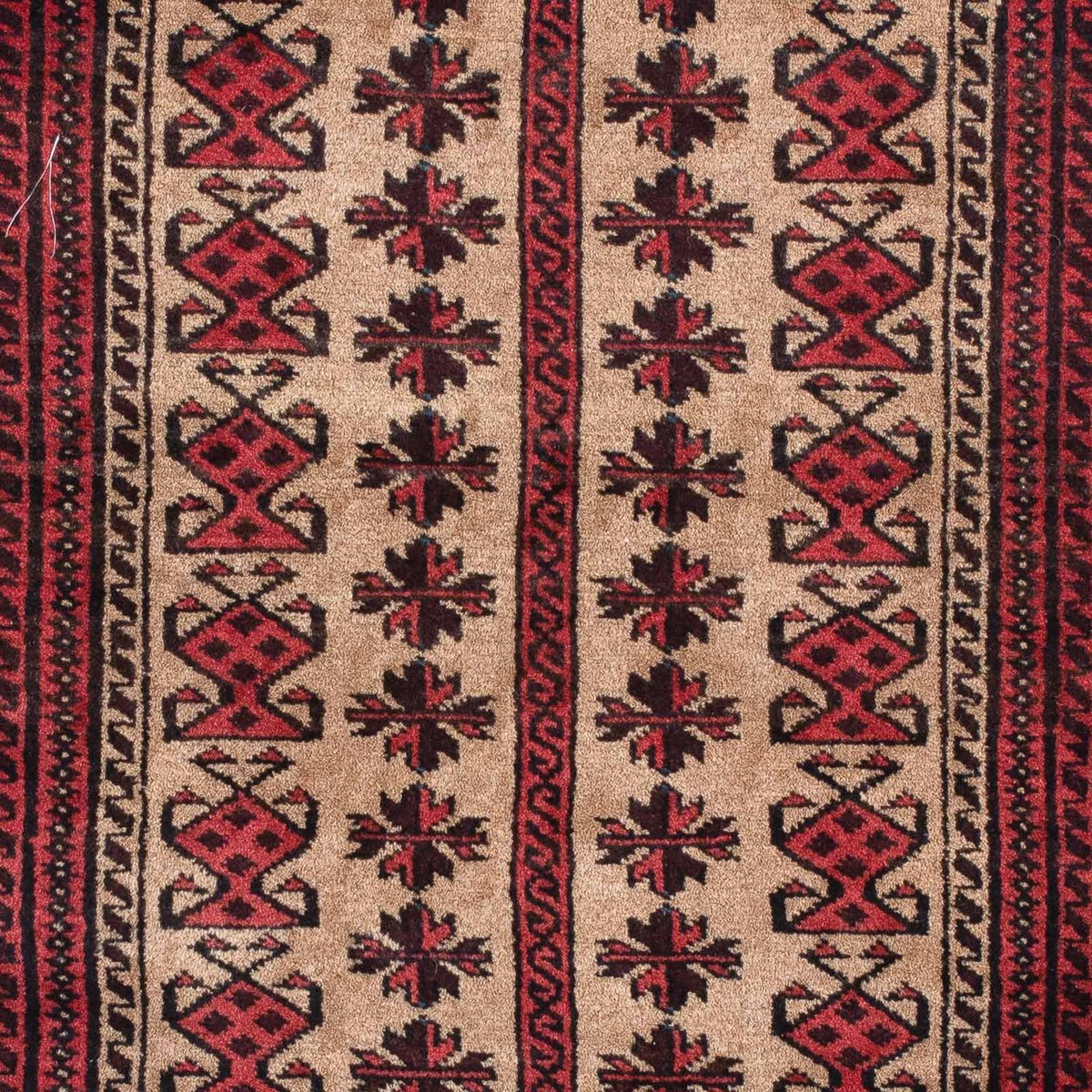 Perser Rug - Nomadic - 135 x 86 cm - dark red