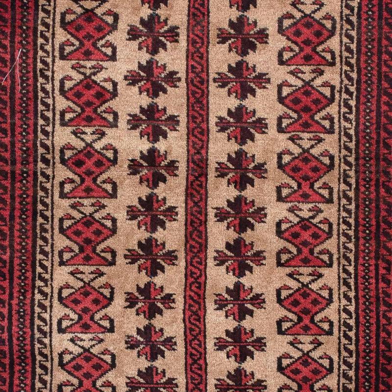 Perser Rug - Nomadic - 135 x 86 cm - dark red