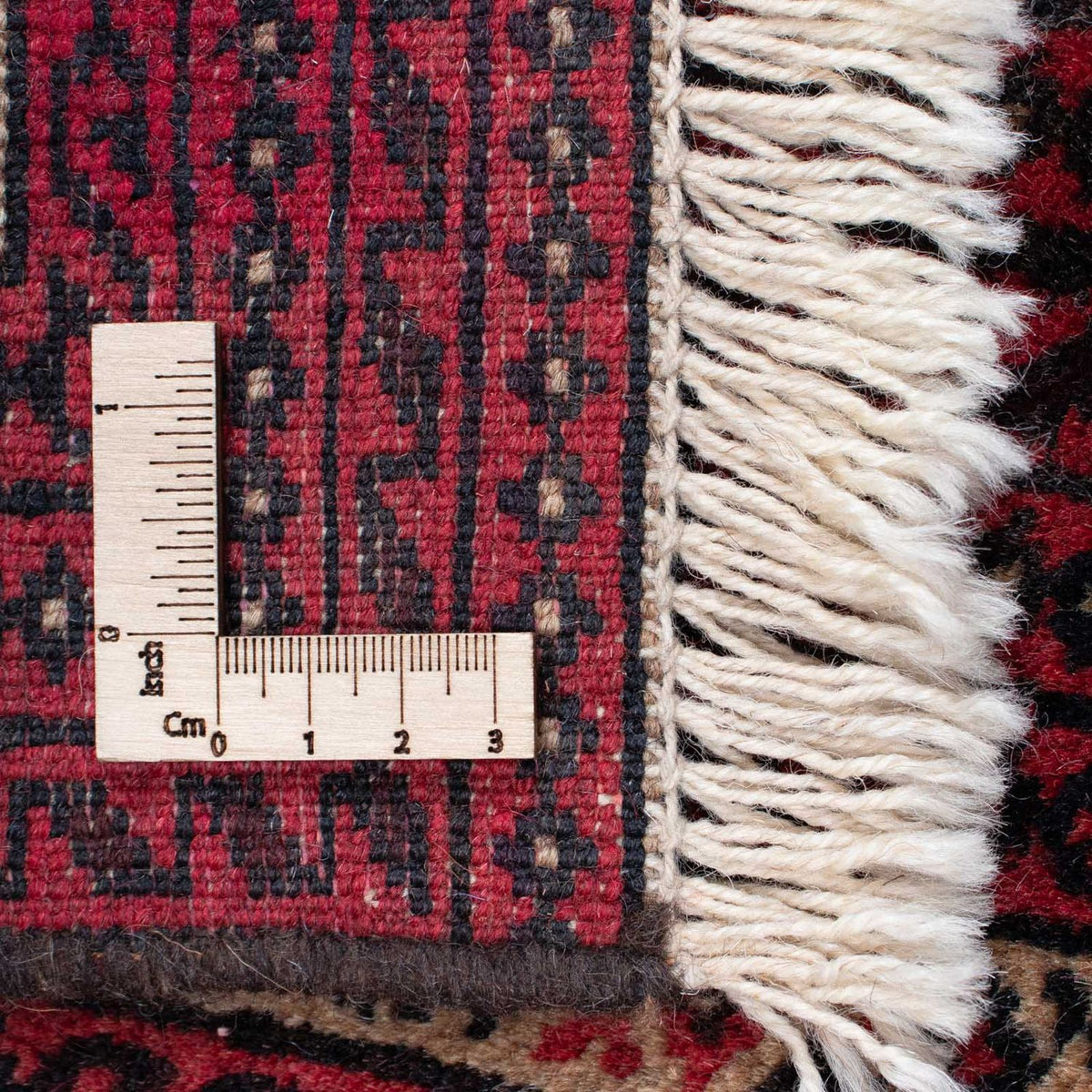 Perser Rug - Nomadic - 135 x 86 cm - dark red