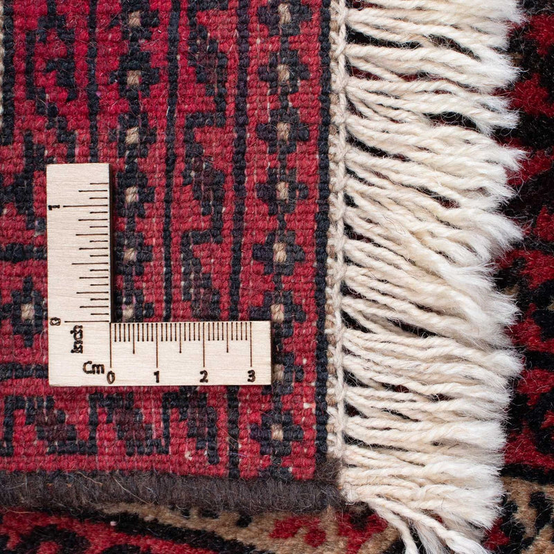 Perser Rug - Nomadic - 135 x 86 cm - dark red