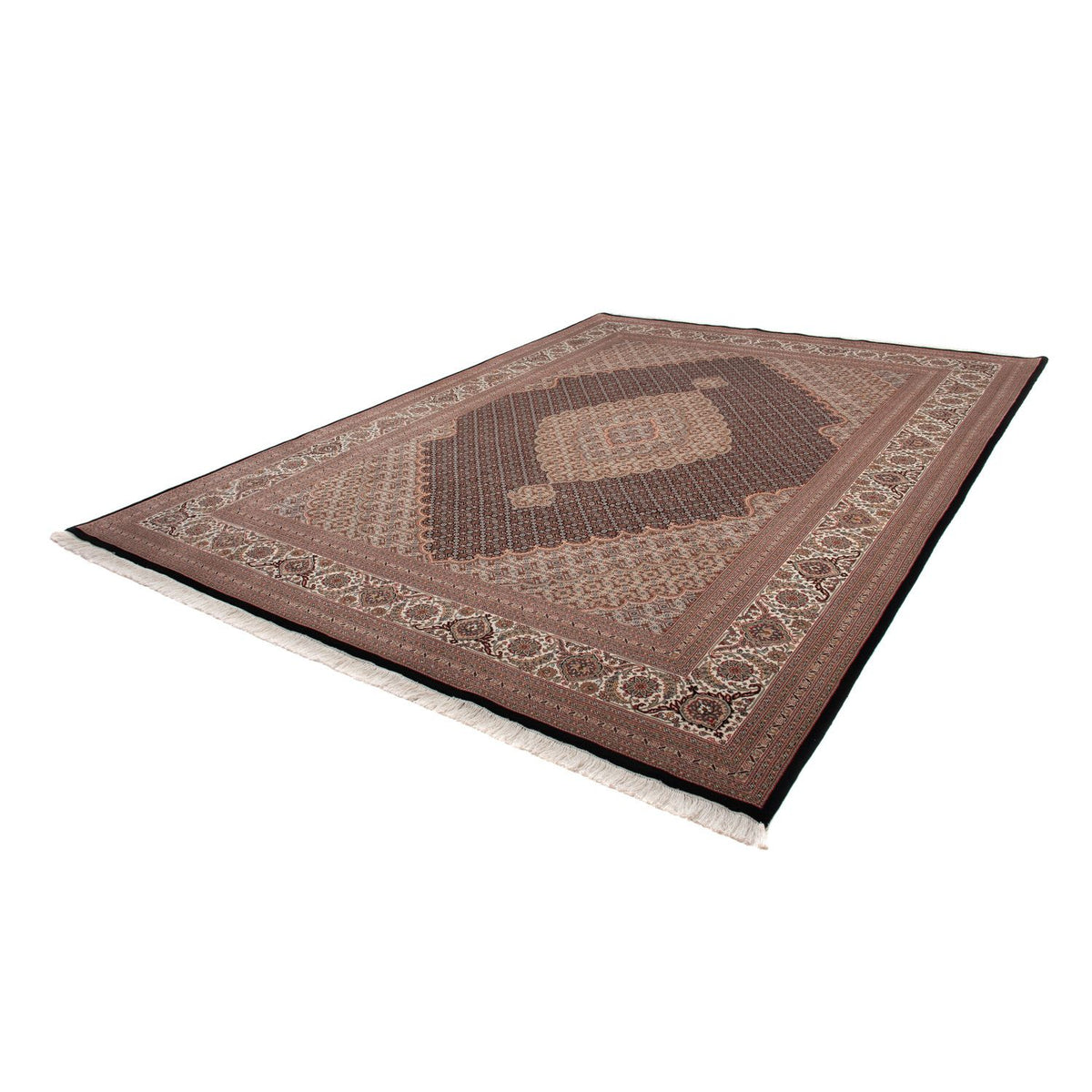 Perser Rug - Tabriz - 346 x 247 cm - dark blue