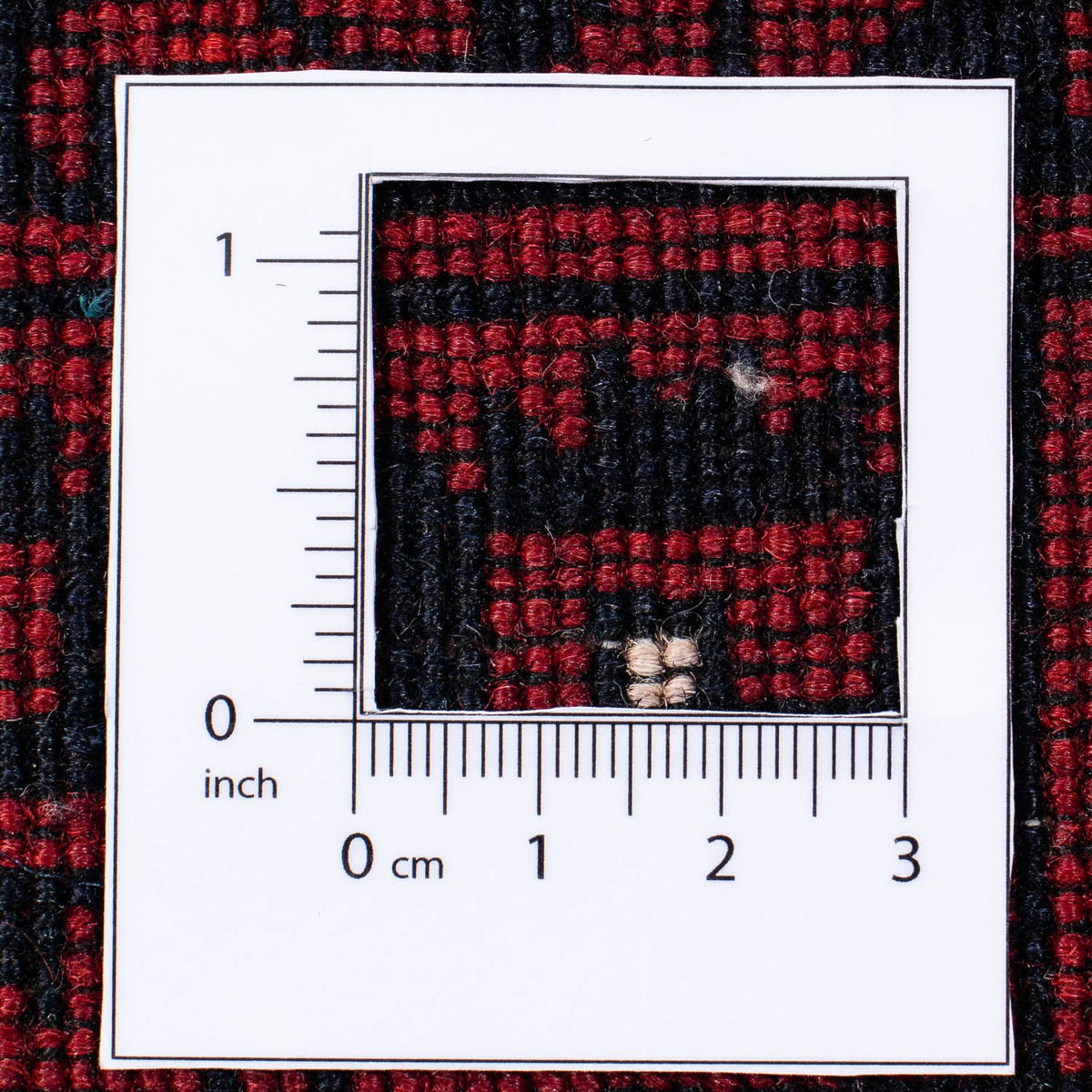 Turkaman Rug - 246 x 157 cm - dark red