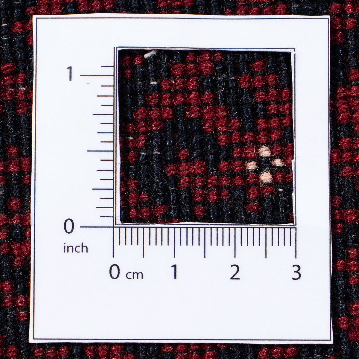 Turkaman Rug - 246 x 159 cm - dark red