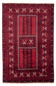 Turkaman Rug 246x160cm - Persian Rugs